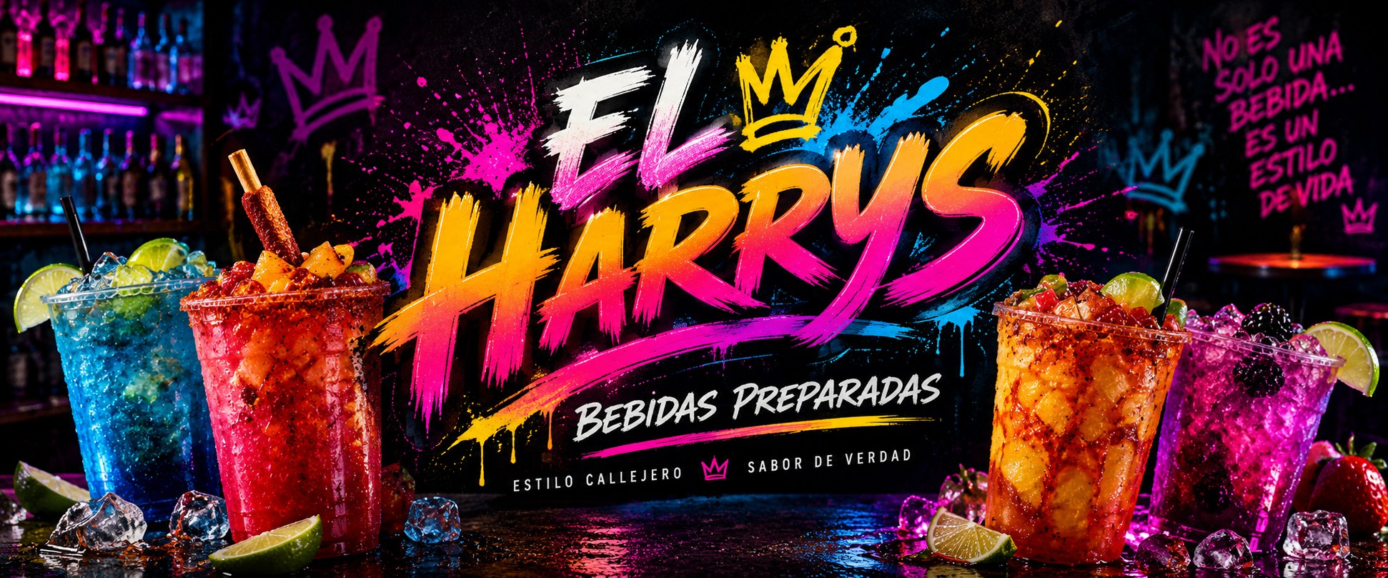El Harrys - Bebidas Preparadas